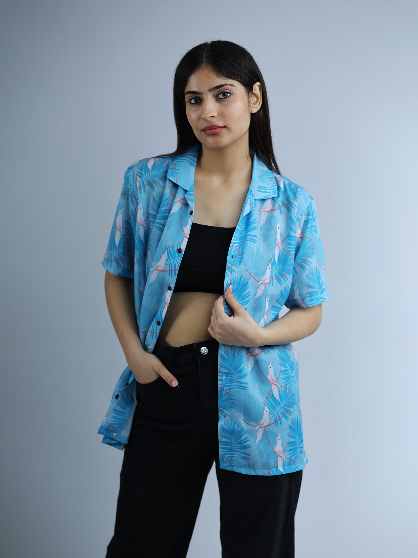 Tropical Blue Unisex Shirt