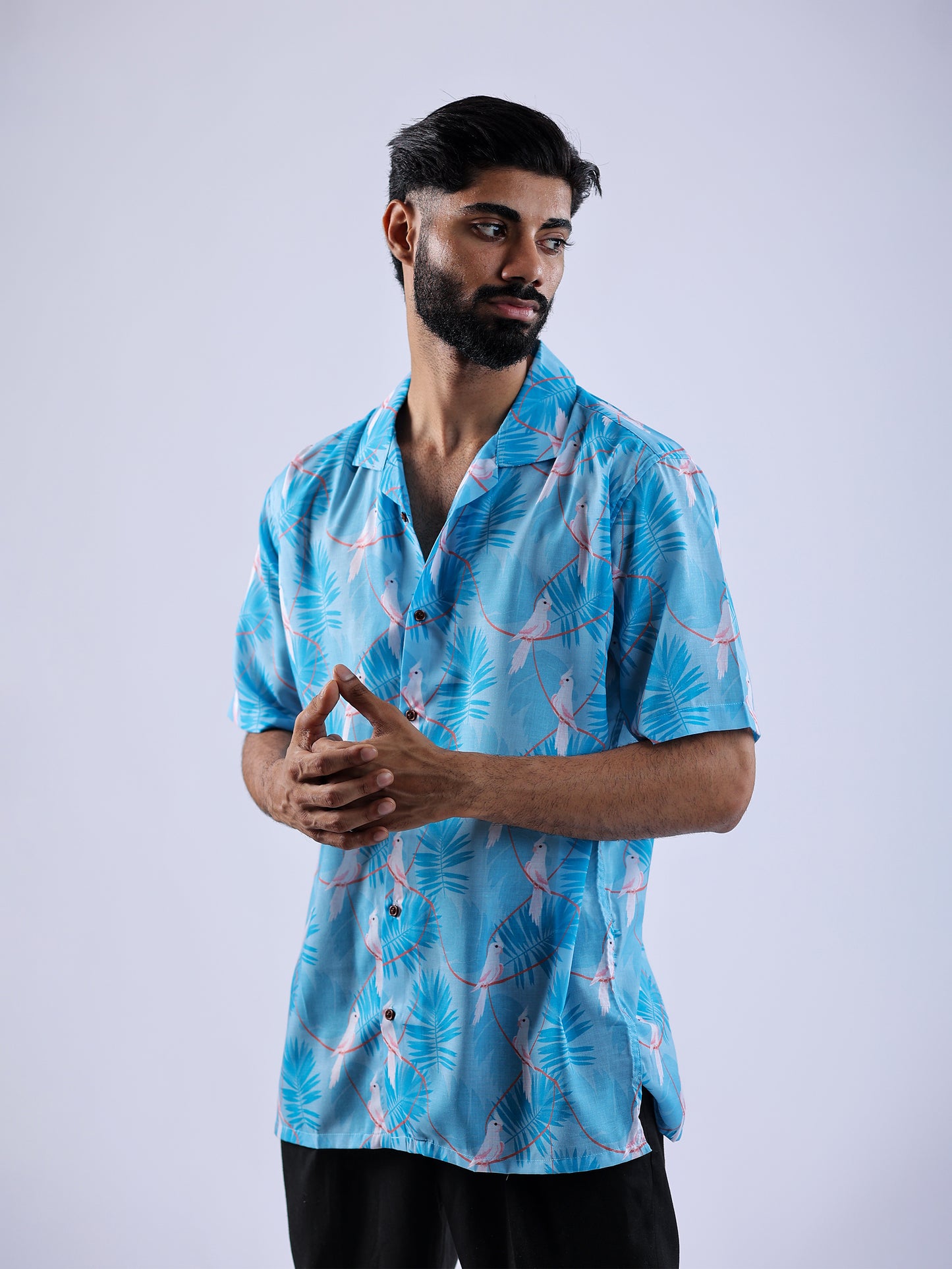 Tropical Blue Unisex Shirt