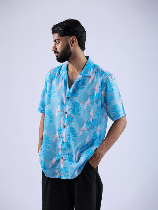 Tropical Blue Unisex Shirt