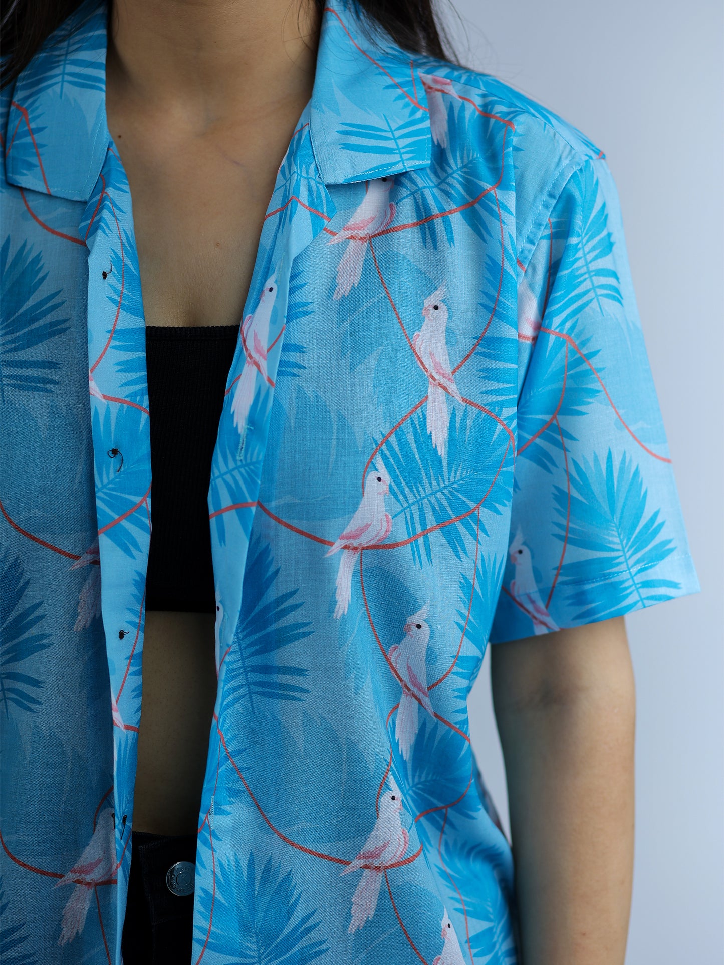 Tropical Blue Unisex Shirt