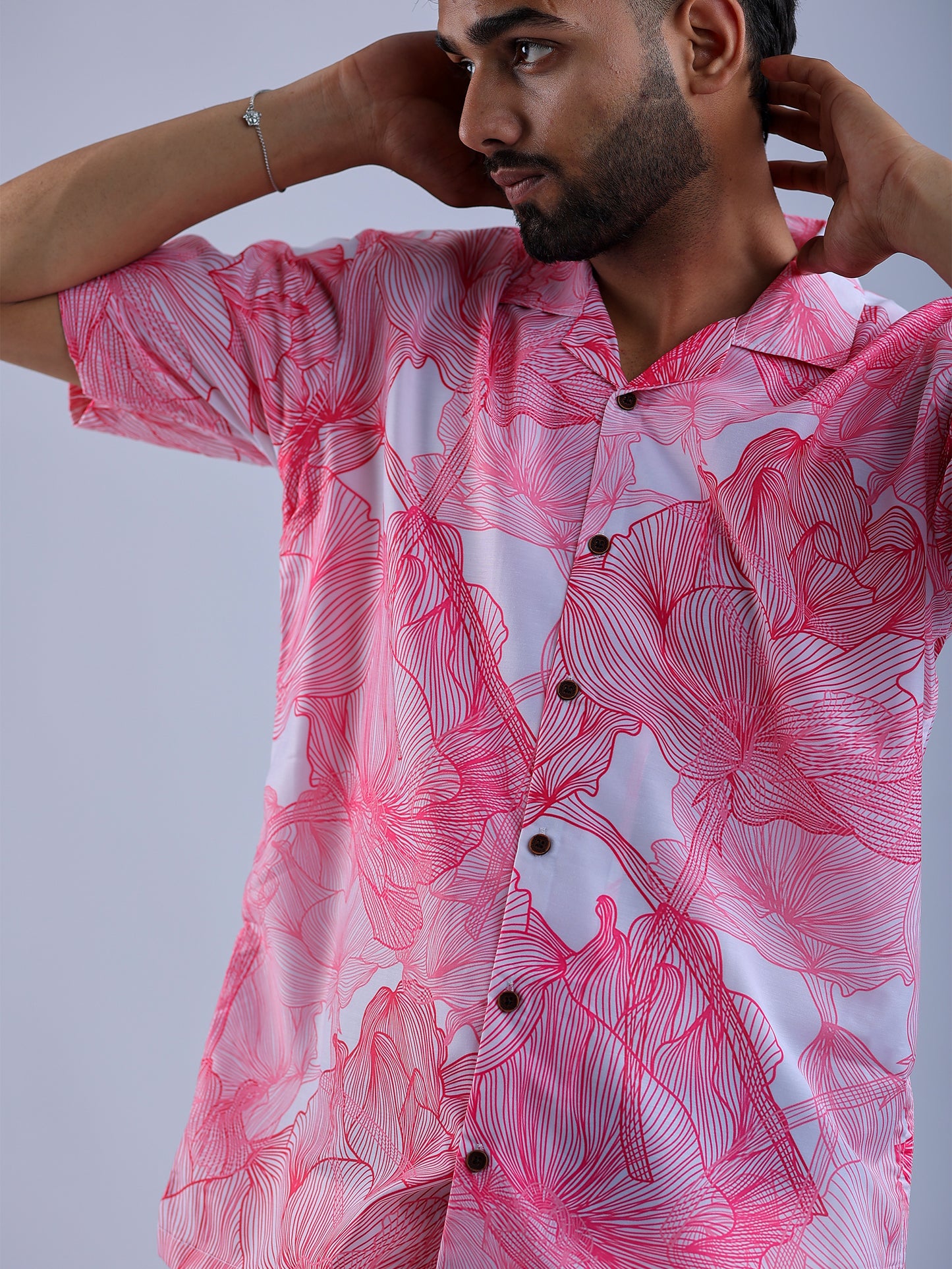 Baroque Pink Shirt