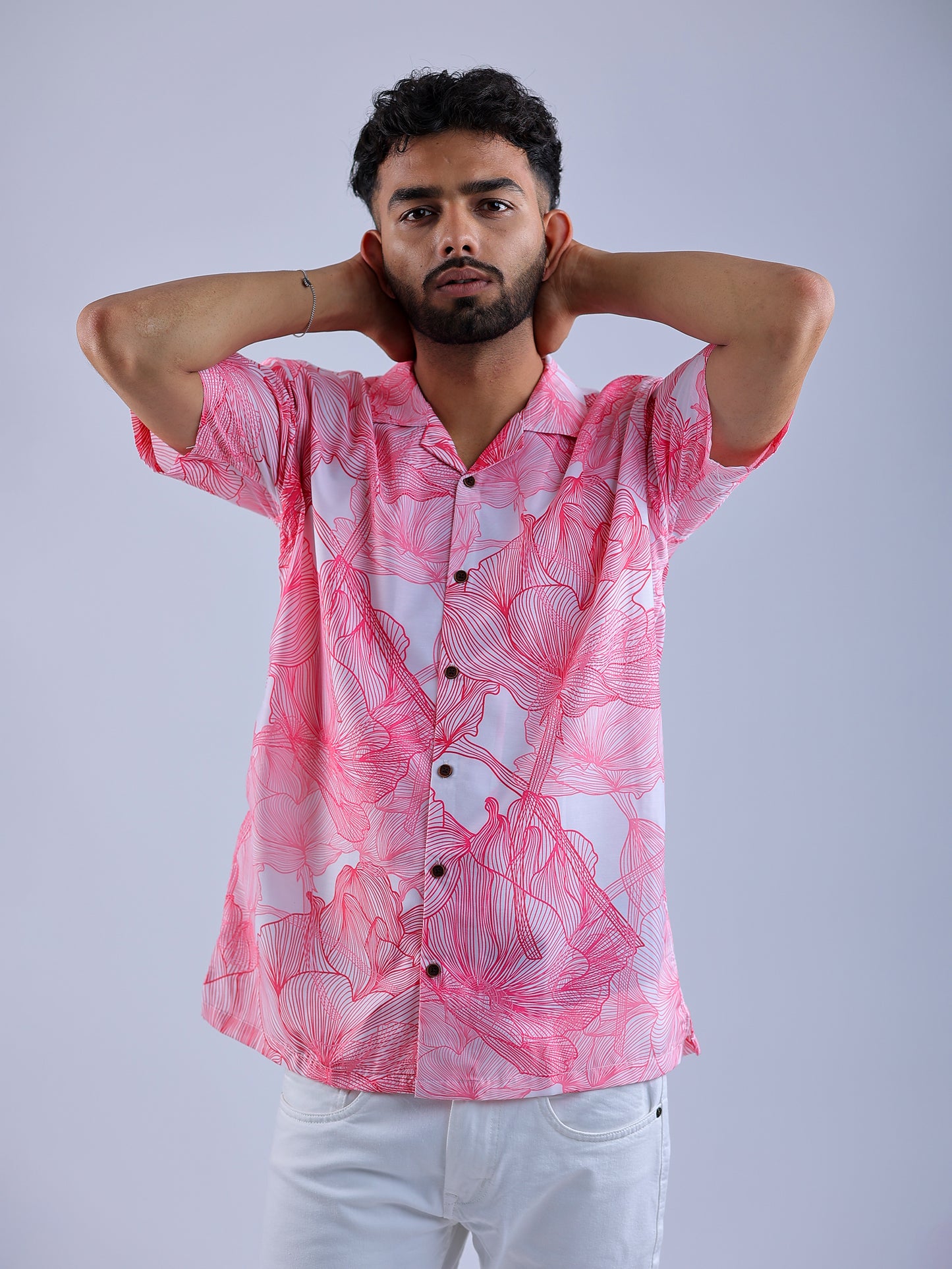 Baroque Pink Shirt