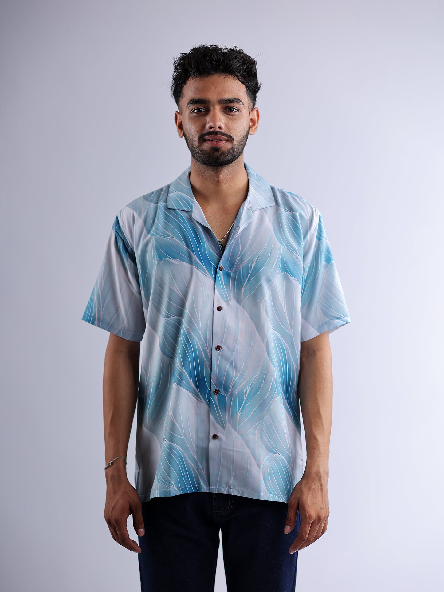 Blue Leafage Unisex Shirt