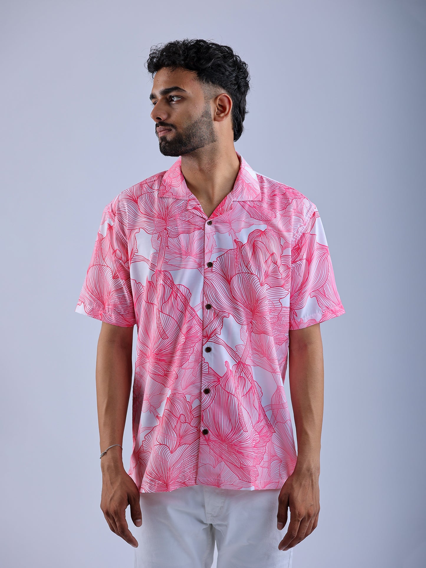 Baroque Pink Shirt