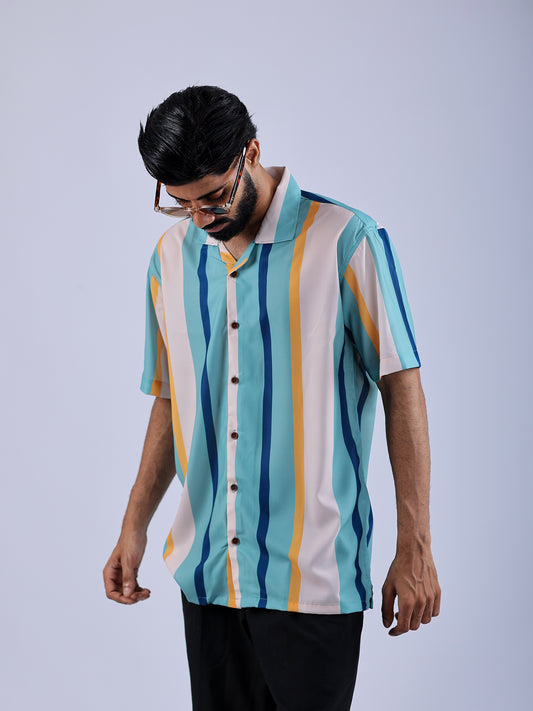 Multi-Colour Stripe Shirt