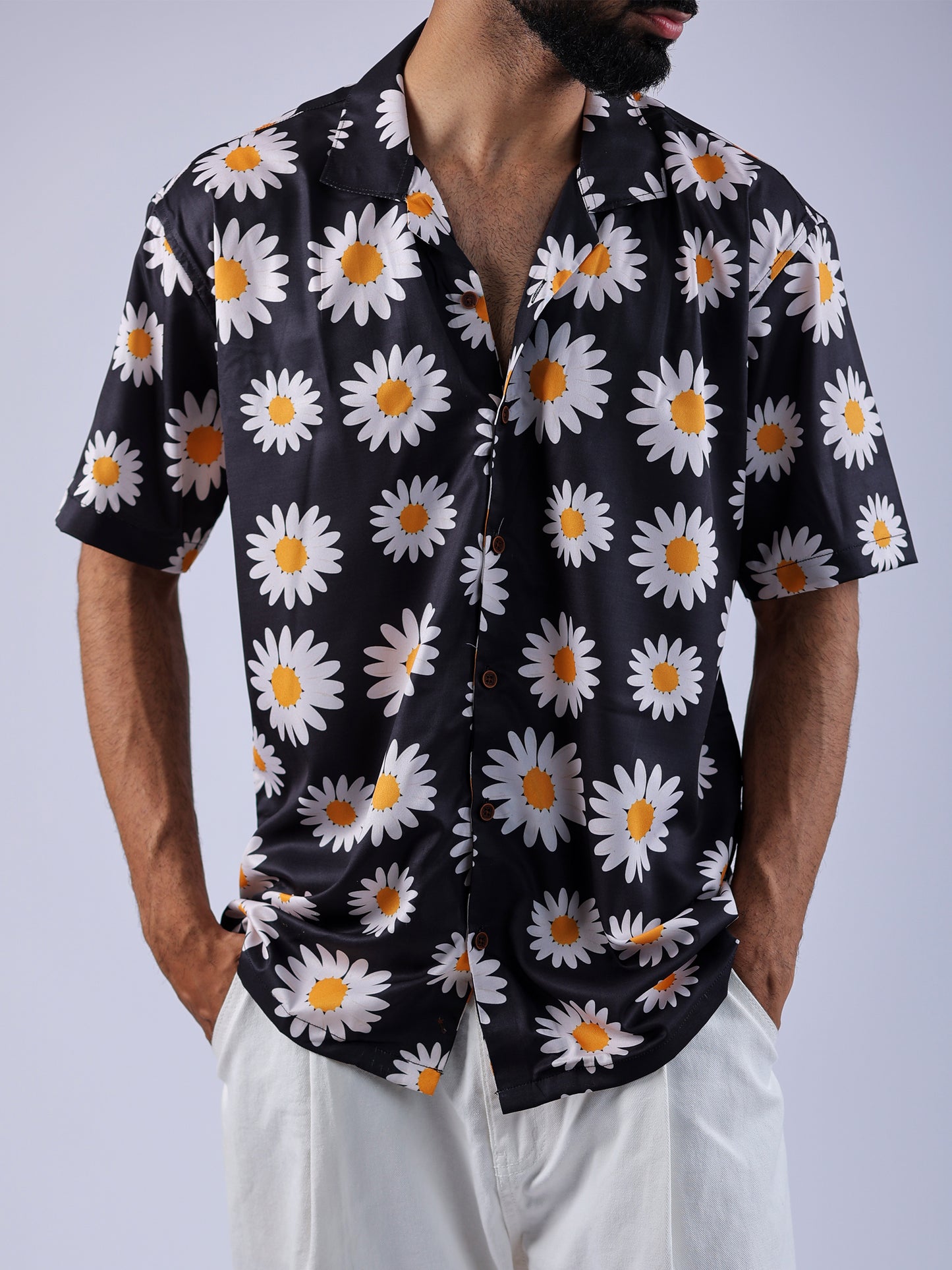 Black Sunflower Shirt