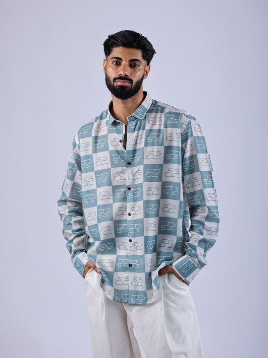 Vector Boxes Full Sleeve Shirt