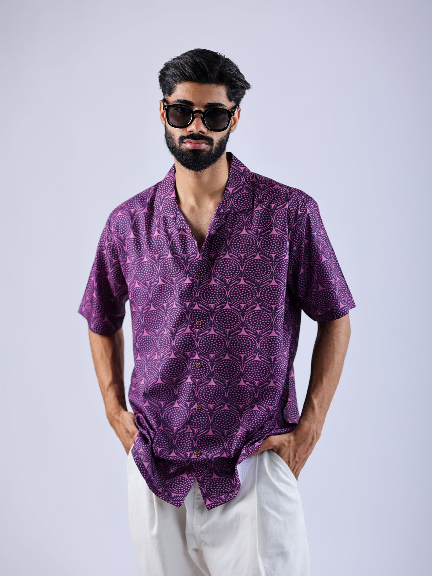 Purple Motif Unisex Shirt