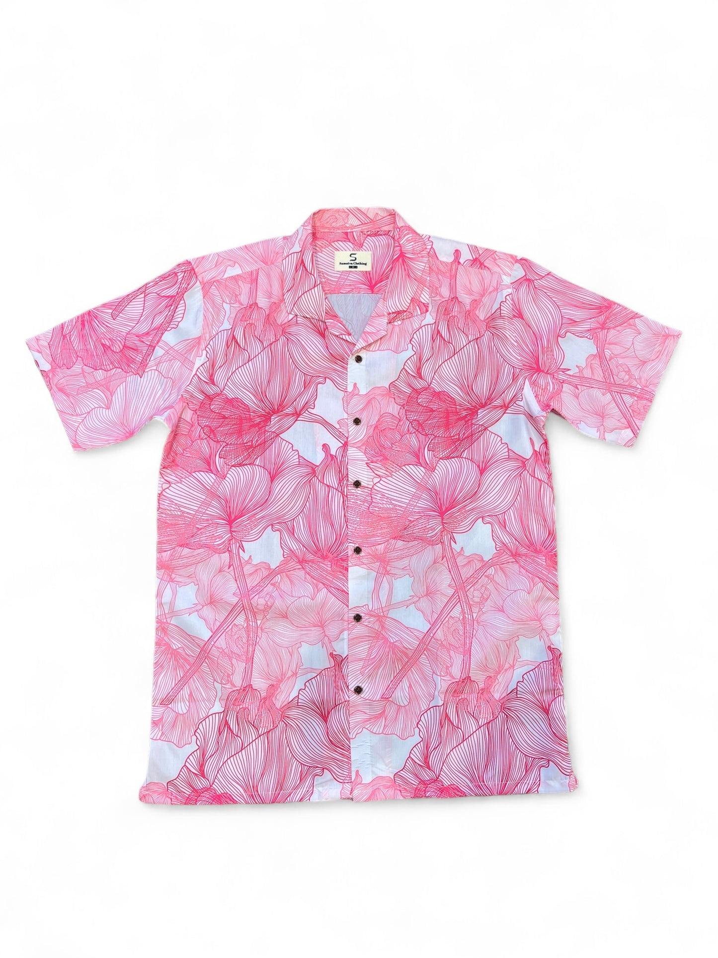 Baroque Pink Shirt