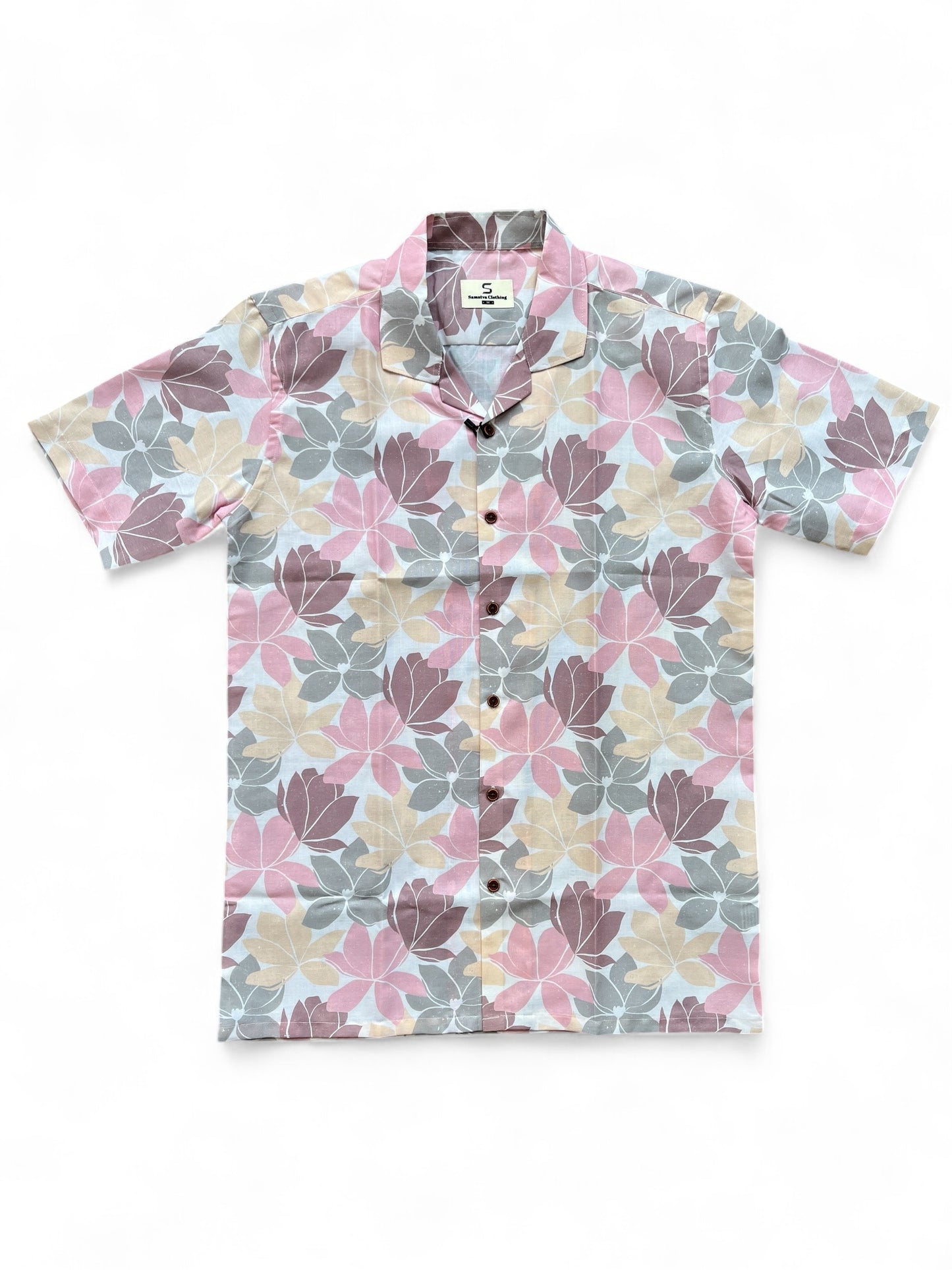 Pink Blossom Floral Shirt