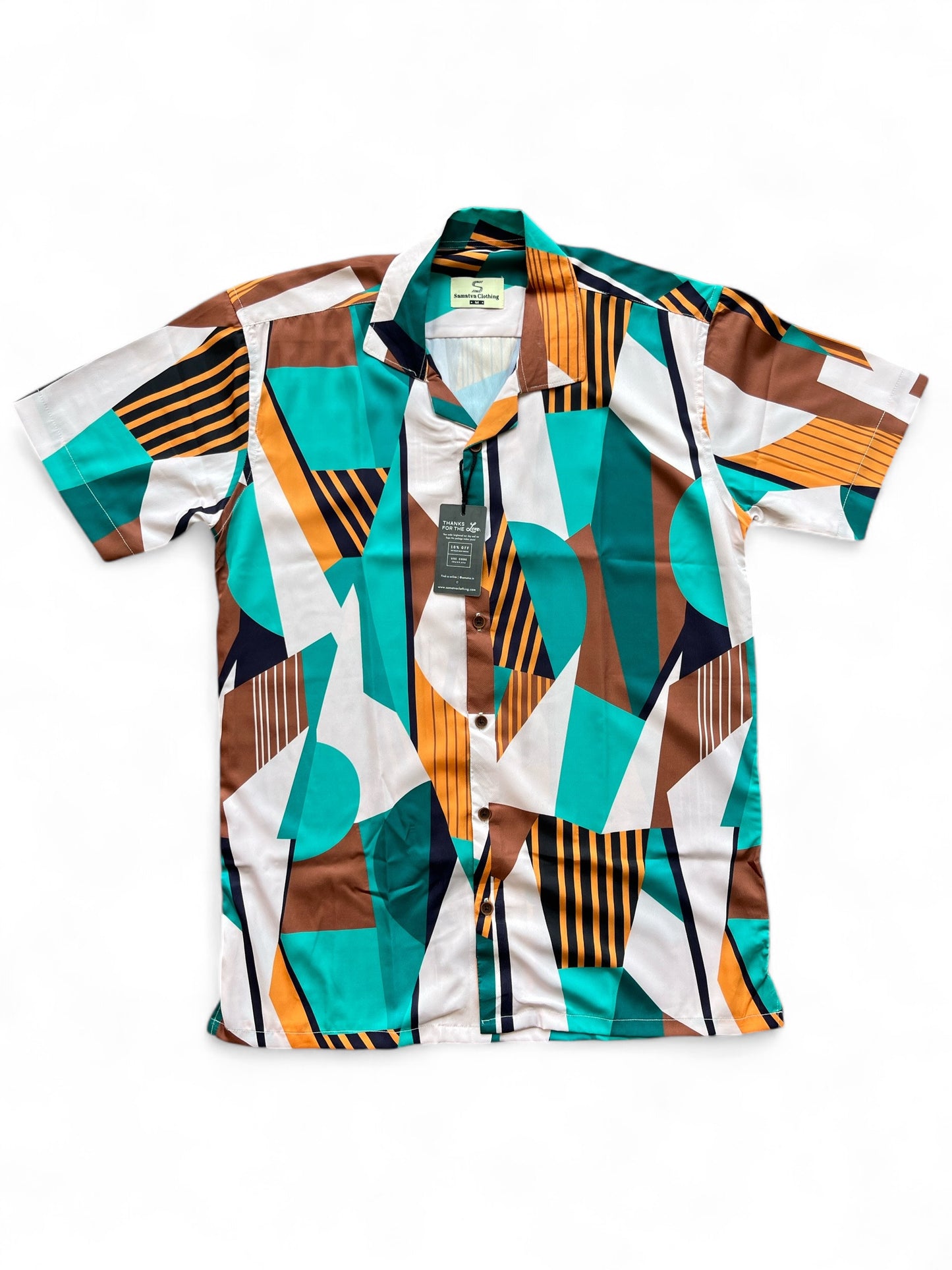 Complex Abstract Shirt