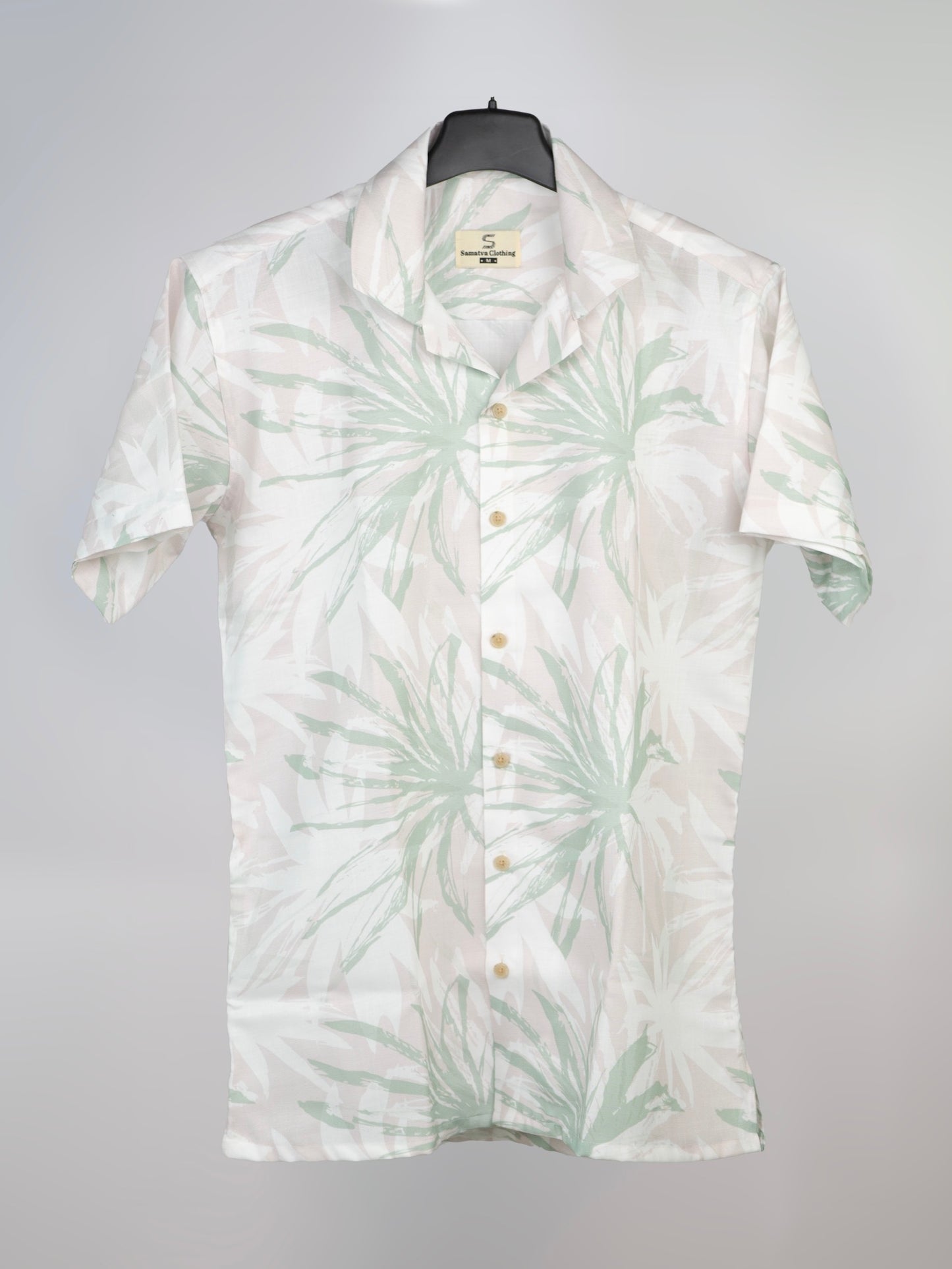 Elegant Floral Magic Shirt