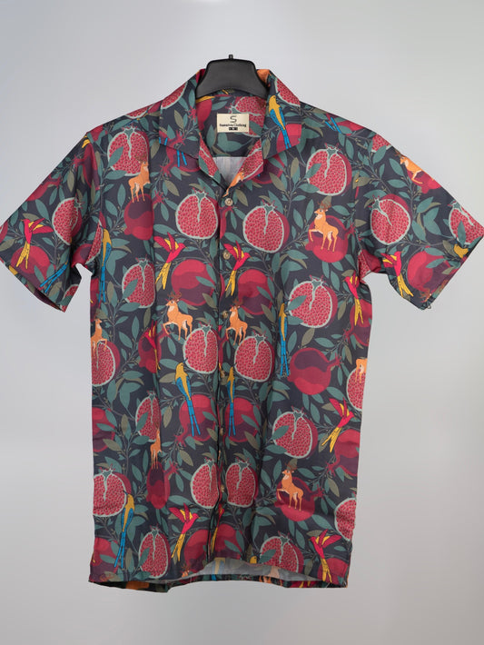 Pomegranate Safari Shirt