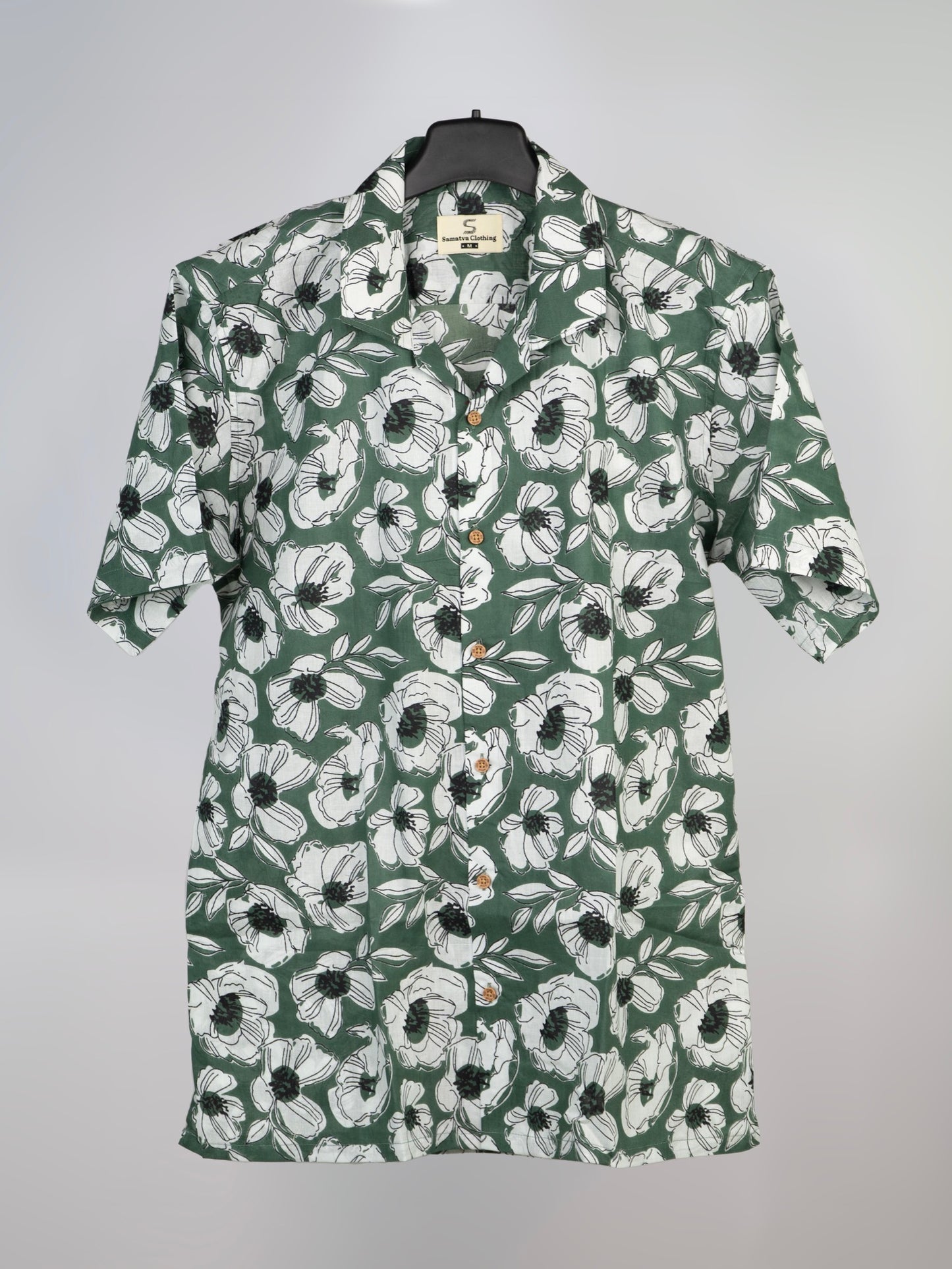 Evergreen Blossom Shirt