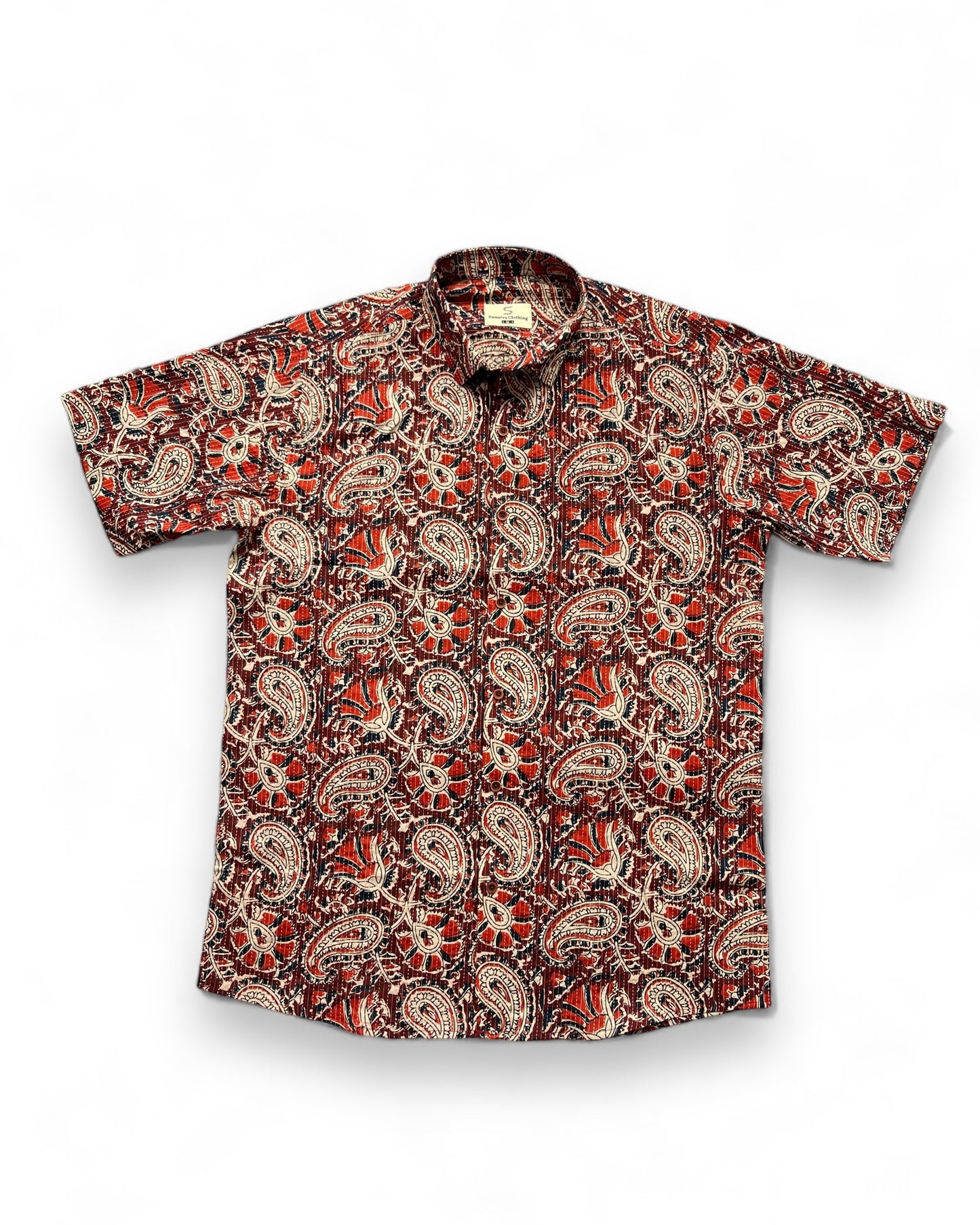 Subtle Kalamkari Shirt /001