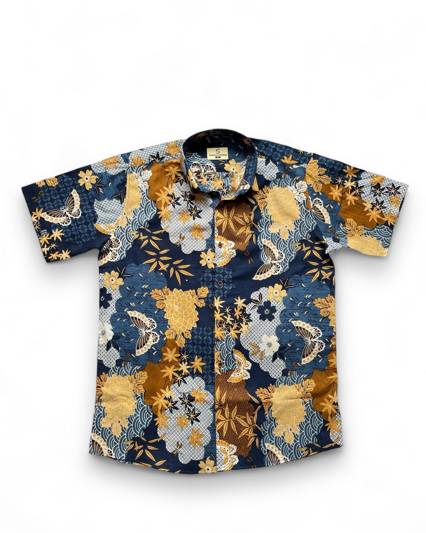 Floral Fusion Shirt