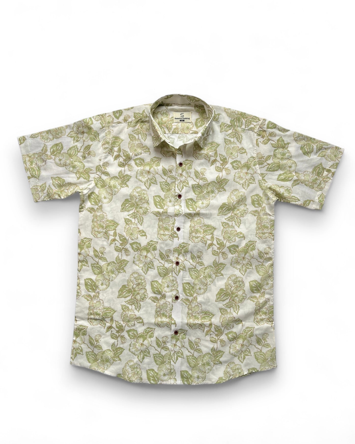 Floral Flair Shirt