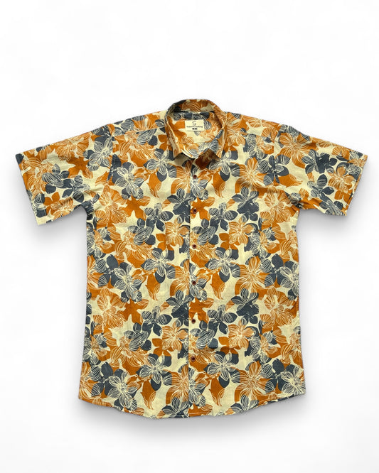 Gardenia Garlands Shirt