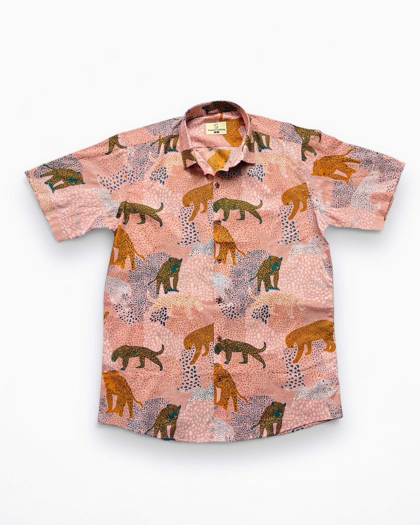 Pink Wildlife Whimsy Shirt