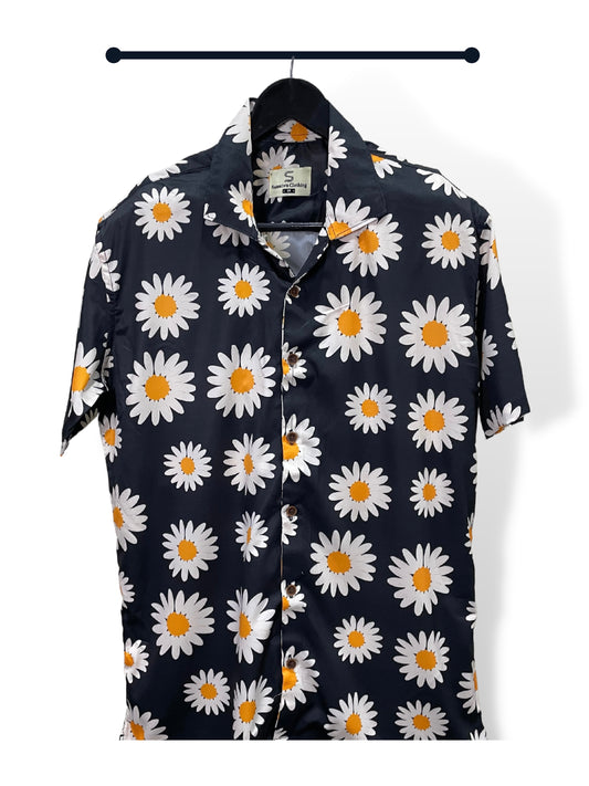 Black Sunflower Shirt