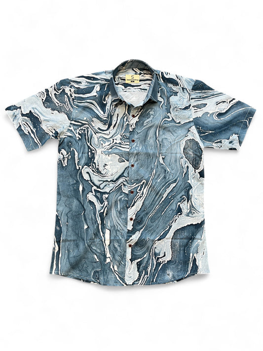 grey marble Shirt